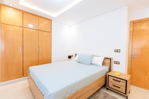 3 habitaciones, wifi y ropa de cama 