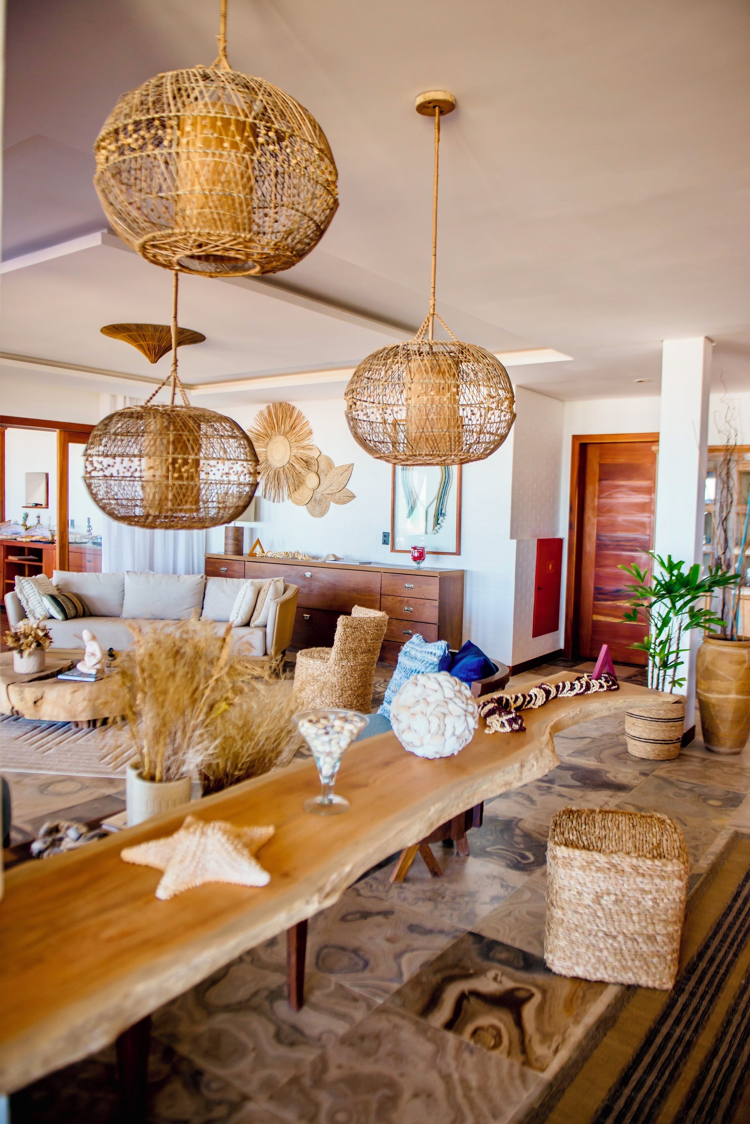 Frokostbuffé er inkludert hver dag