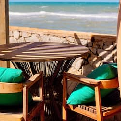 Plage, sable blanc