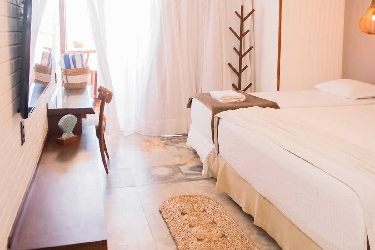 Deluxe kamer, uitzicht op oceaan | Kameruitzicht