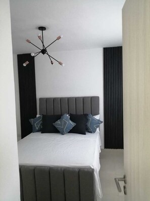 2 sovrum, wi-fi och sängkläder