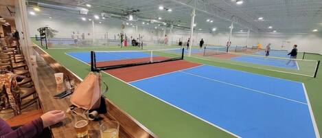 Sports court