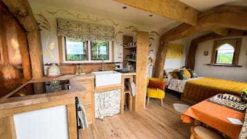 Cabin | 1 bedroom, free WiFi, bed sheets