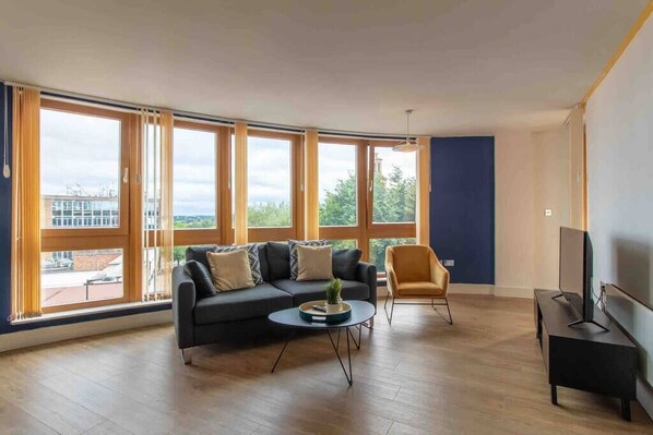 Apartment | Living area - The Postbox By LFD (Birmingham)