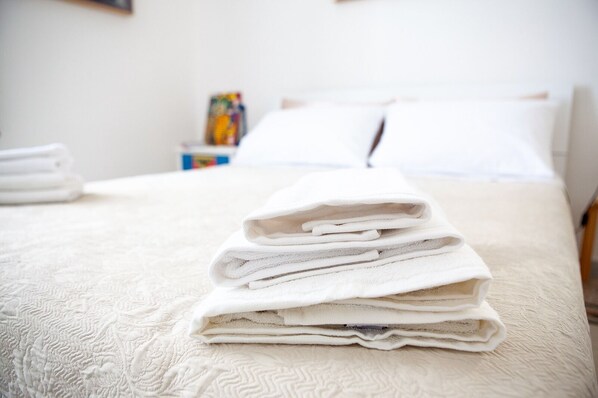 1 Schlafzimmer, Bügeleisen/Bügelbrett, Reisekinderbett, WLAN