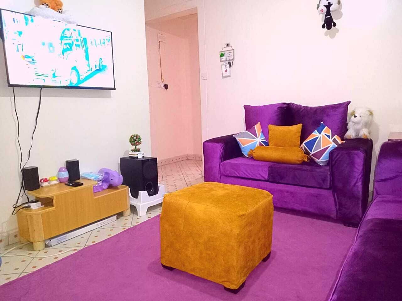 Business Apartment | Living area