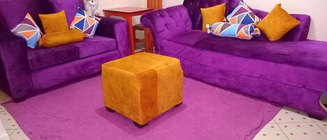 Appartement Affaires | Coin séjour