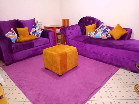 Business Apartment | Living area