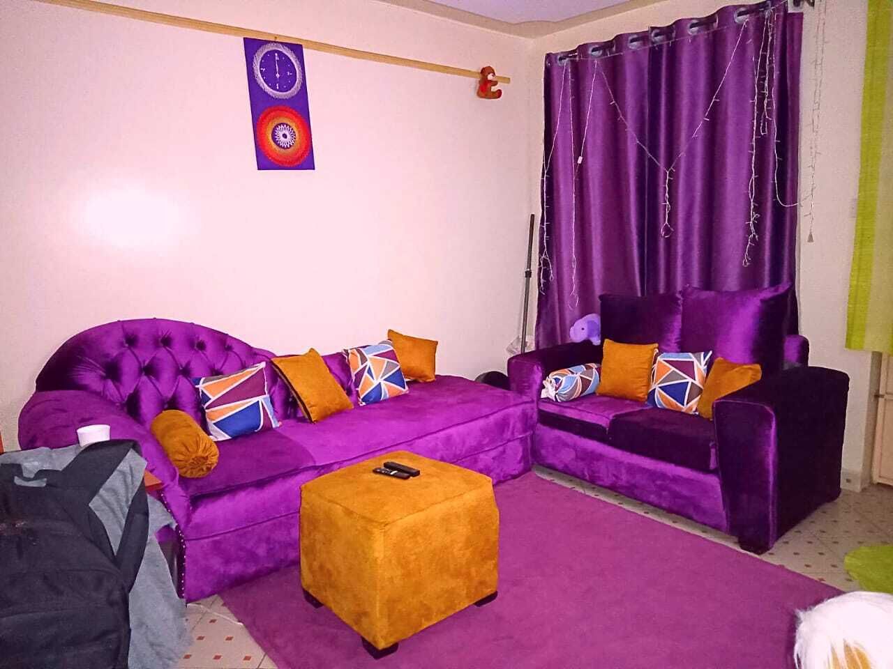 Business Apartment | Living area