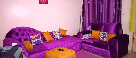 Business Apartment | Living area