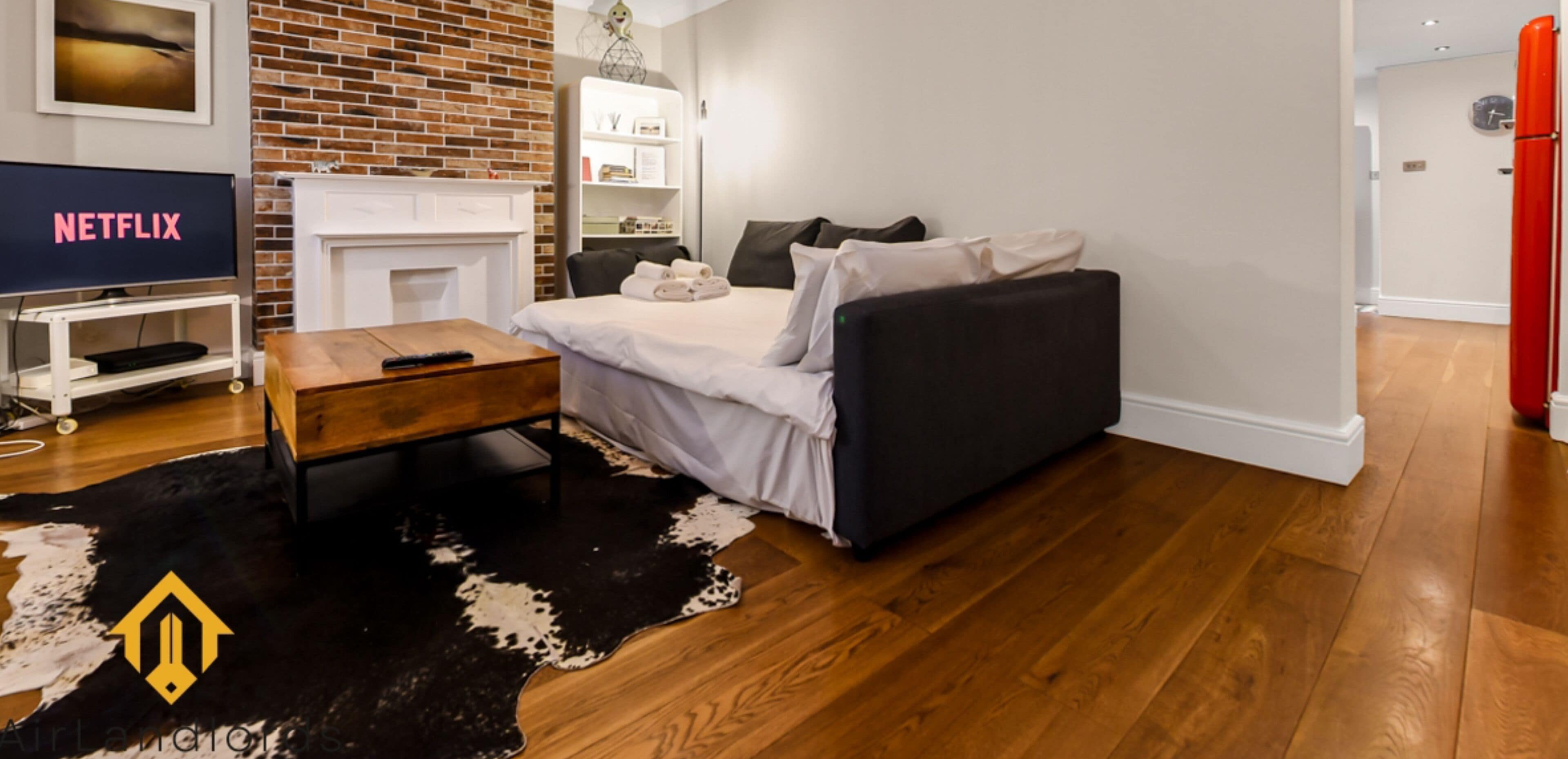 1 bedroom, iron/ironing board, free WiFi