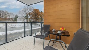 Apartamento, 1 quarto, sacada | Vista da sacada