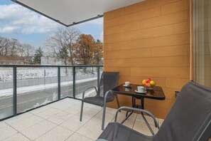 Apartment, 1 Bedroom, Balcony | Balcony view - Bel Mare - Amber Apartament by Renters (Miedzyzdroje)