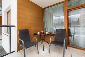 Departamento, 1 habitación, balcón | Balcón