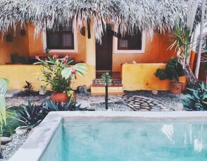 Pool - Bungalows El Maguey 3 (Brisas de Zicatela)