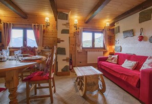 Smart TV, DVD player - Apartment in individual chalet, Crest-Voland-Cohennoz, Les Saisies (Cohennoz)