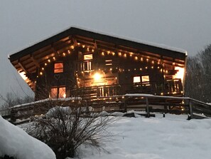 Exterior - Apartment in individual chalet, Crest-Voland-Cohennoz, Les Saisies (Cohennoz)