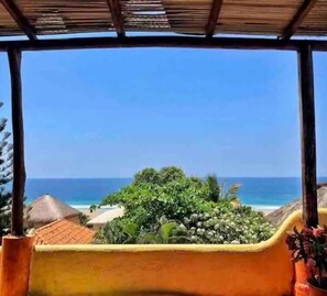 Property grounds - Bungalows El Maguey 2 (Brisas de Zicatela)