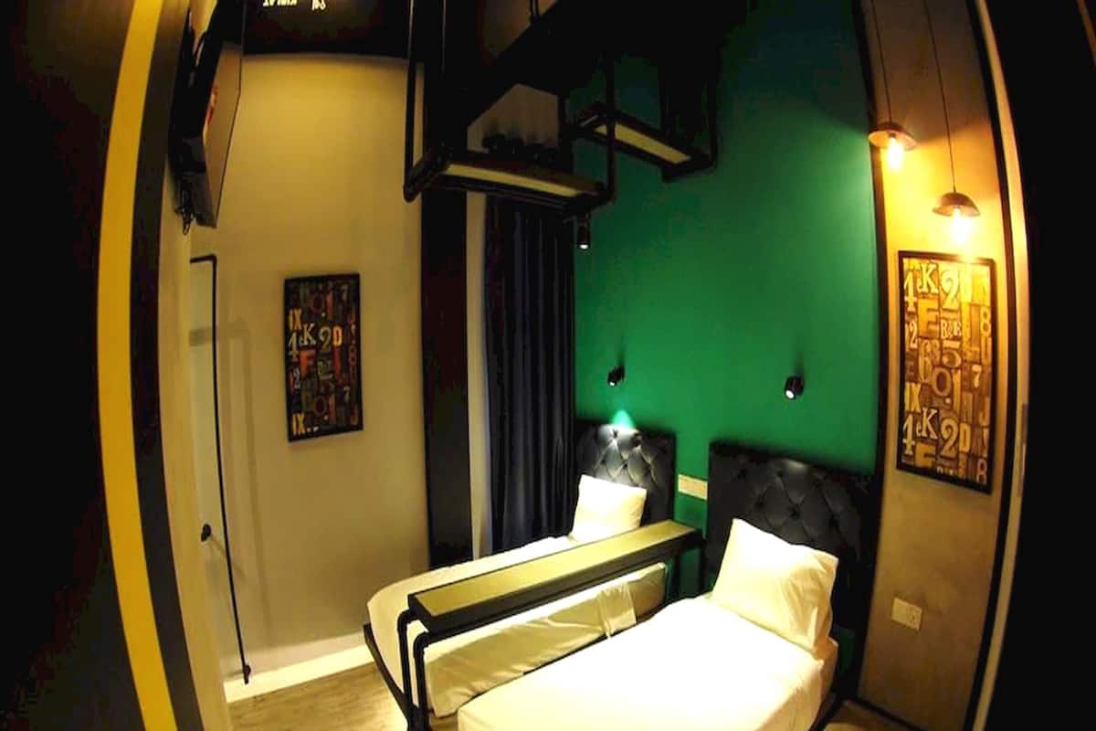 1 habitación, espacio para trabajar con laptop y wifi gratis