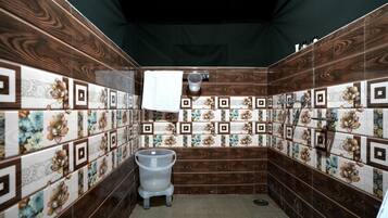 Klassieke tent | Badkamer