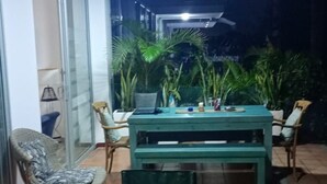 Khuôn viên nơi lưu trú