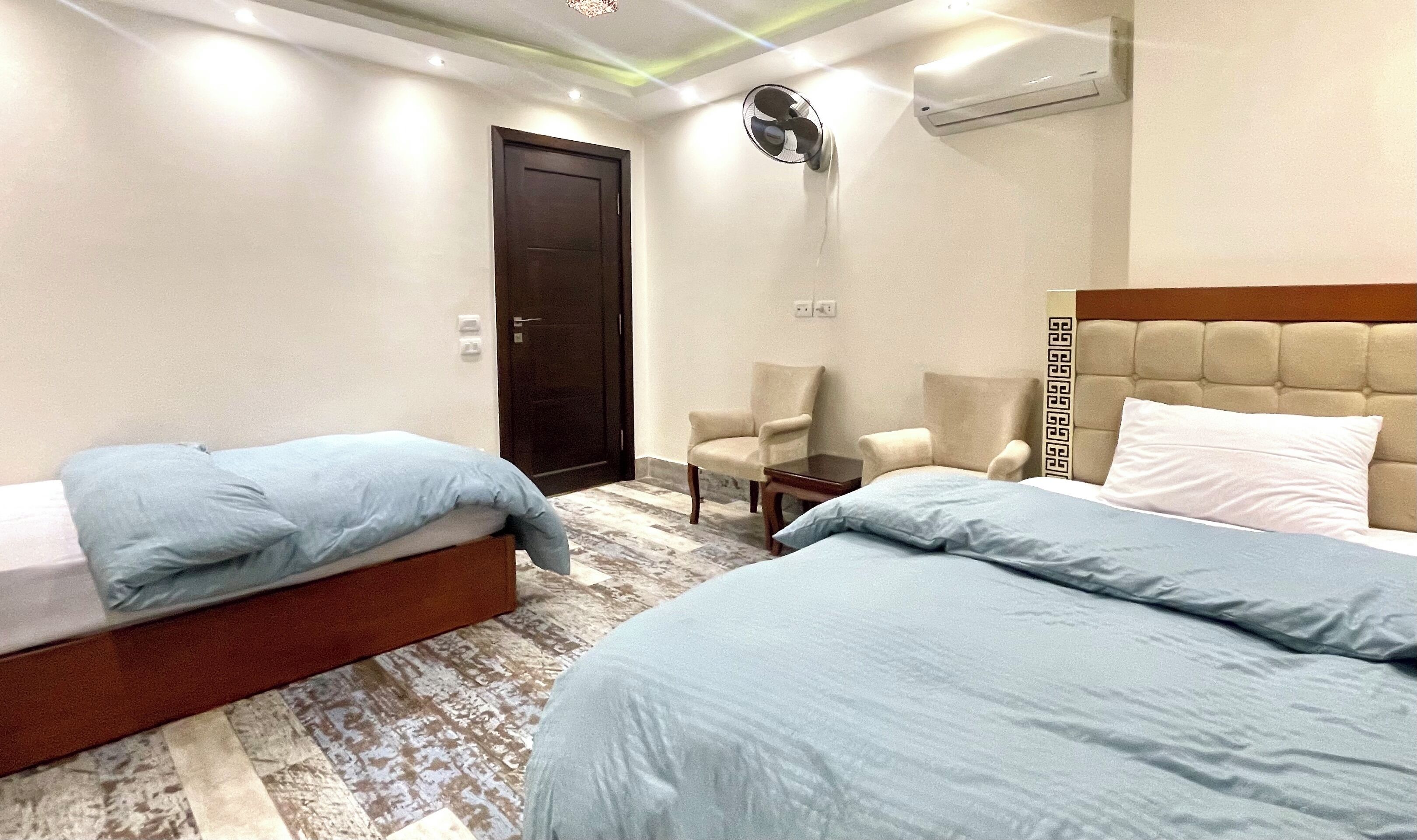 3 bedrooms, free WiFi, bed sheets