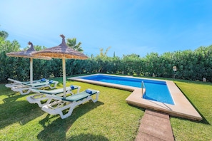 Pool - Villa Can Roig in Pollensa by JS Villas (Pollensa / Pollença)