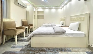 3 chambres, Wi-Fi, literie fournie
