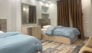 3 soverom, strykejern/-brett, wi-fi (inkludert) og sengetøy