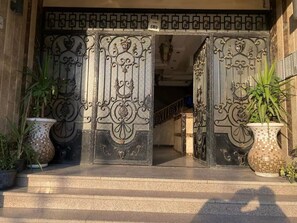 Détail de l’extérieur