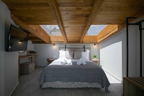 Villa – deluxe | 2 soverom, strykejern/-brett, wi-fi (inkludert) og sengetøy