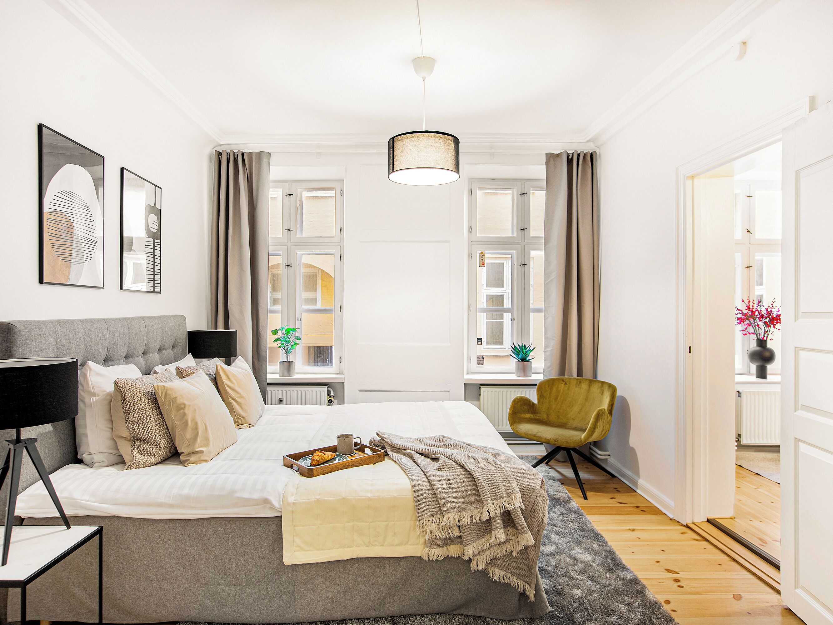 3 bedrooms