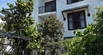 Fully furnished 2 bedroom apartment with 3 Balcony ( bed rooms with A/C)