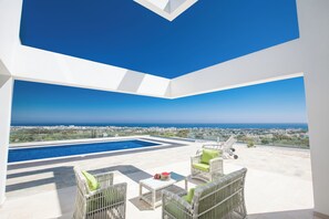 Villa, 3 habitaciones, alberca privada, vista al jardín | Alberca | Alberca al aire libre 