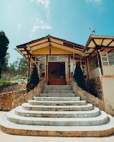 Fachada del alojamiento