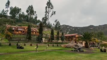 Espace banquet en plein air