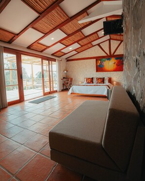 Ropa de cama de alta calidad, cubrecamas y muebles diferentes 