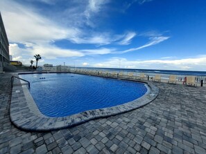 Außenpool, beheizter Pool