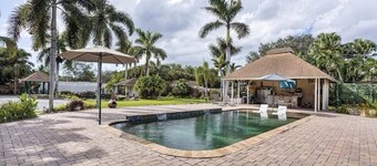 Gated Private House w/Pool & Backyard Oasis