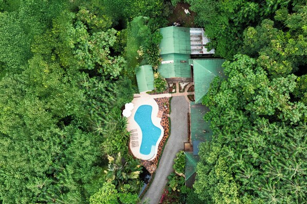 Udendørs pool
