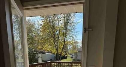 The Landing Zone.
Comfortable and cozy three bedroom with two car garage.