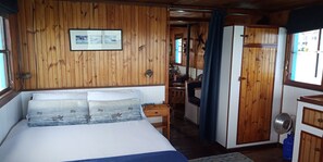 1 slaapkamer, reisbedje, beddengoed