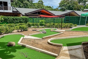 Enjoy a round of golf amidst beautifully landscaped surroundings.