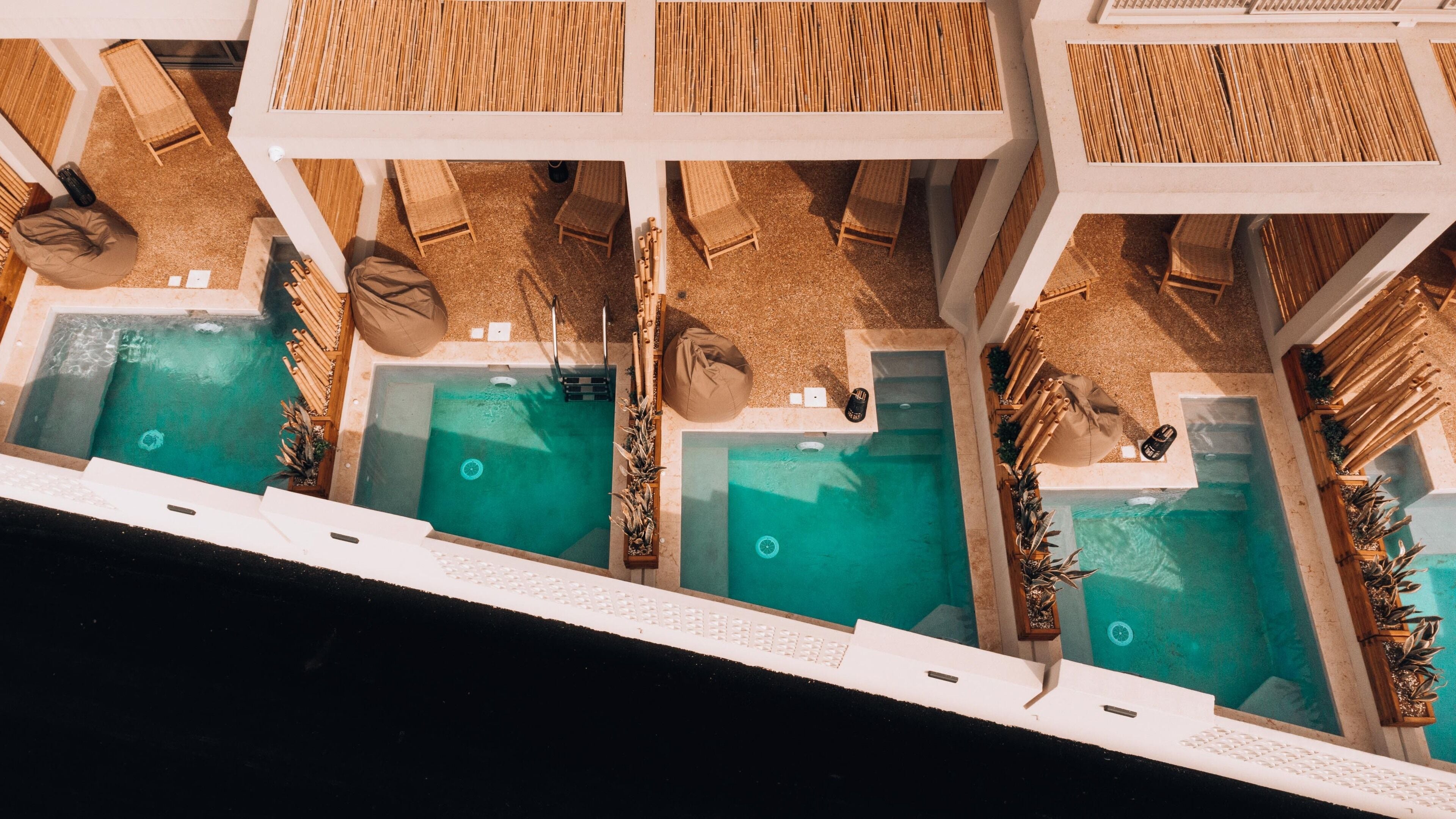 Privat pool