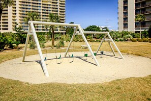 Children’s area - Resort condo with on-site golf, pools, & fitness center - snowbird-friendly (Myrtle Beach)