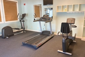Fitnessbereich