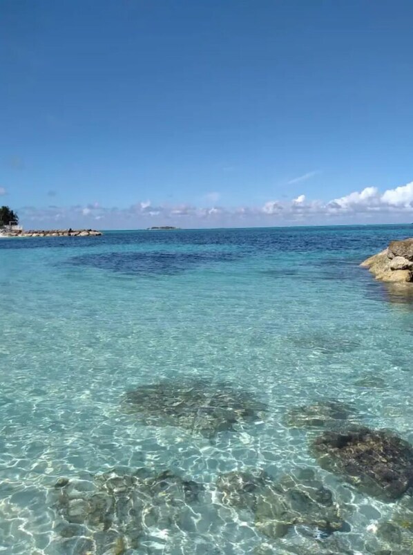 Beach nearby - Budget friendly 4 Solo Travelers only. Please read all before booking no hot H2O (Nassau)