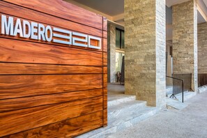 Details aan de buitenkant