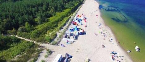 Ubicación cercana a la playa