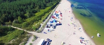 Appartements de vacances sur la lagune
